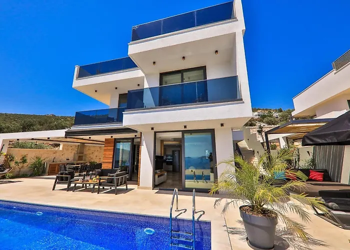 Eos - Kalkan Villa Kaş