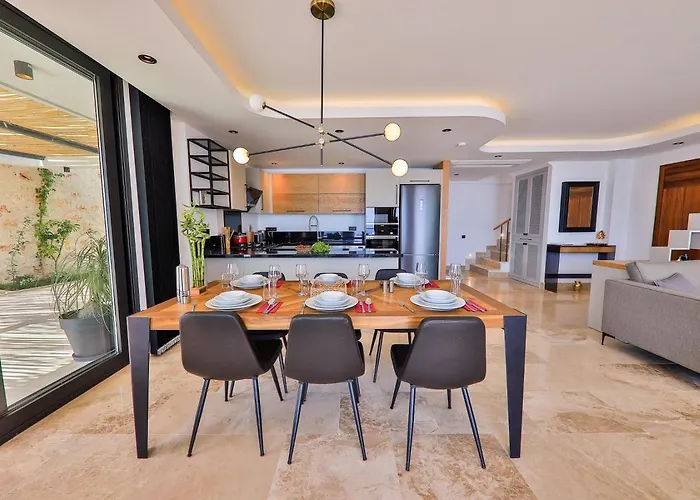 Eos - Kalkan Villa Kaş